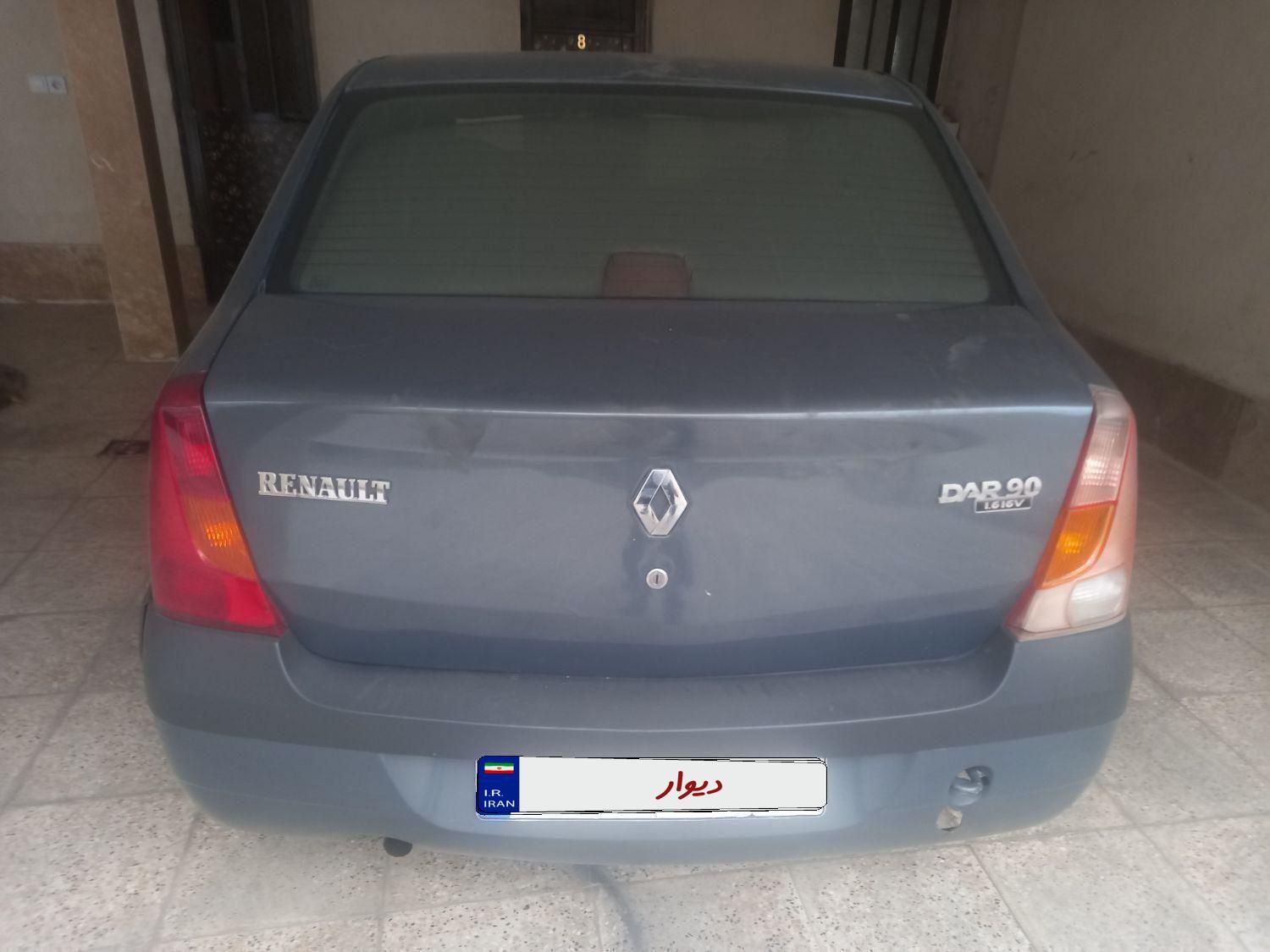 رنو تندر 90 E2 - 1387