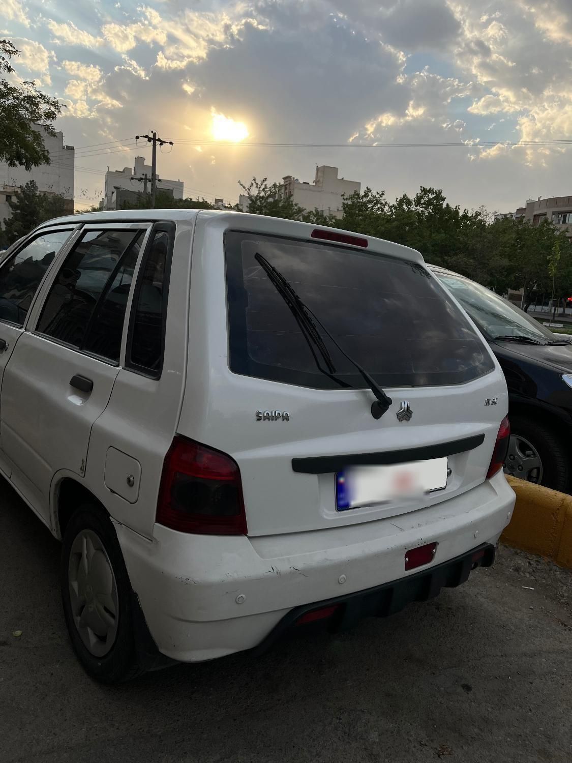 پراید 111 SE - 1395