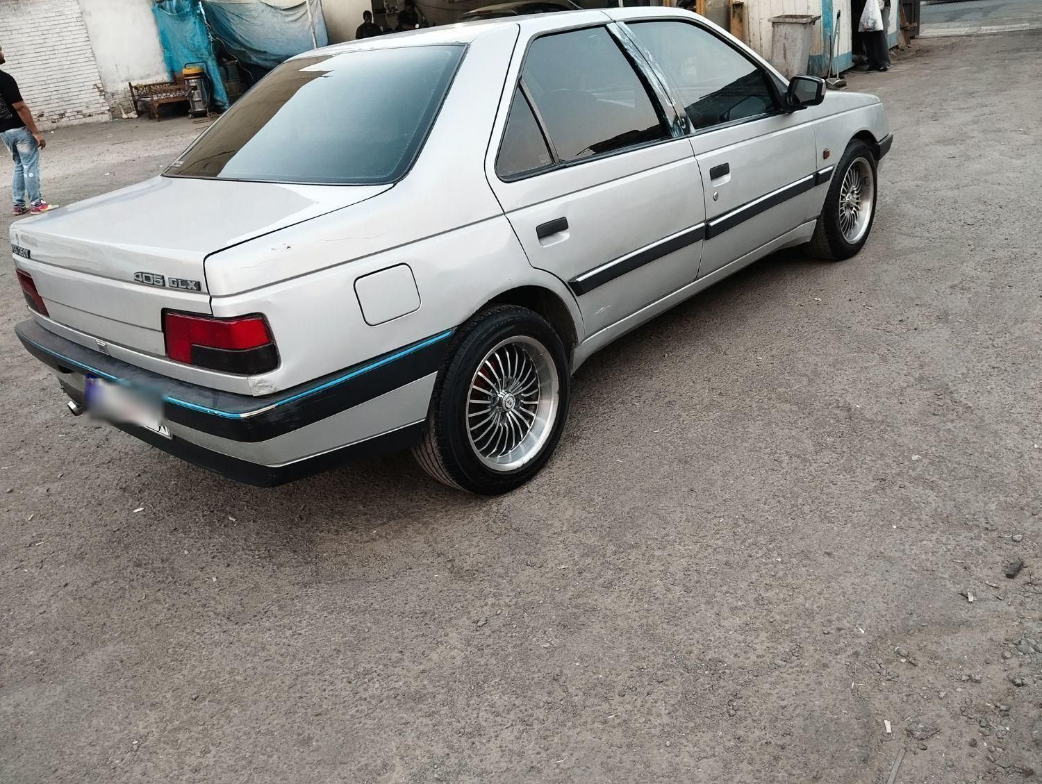 پژو 405 GLX - 1386