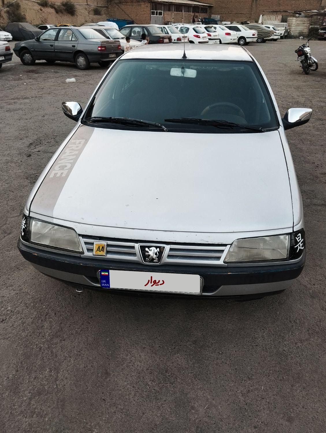 پژو 405 GLX - 1386