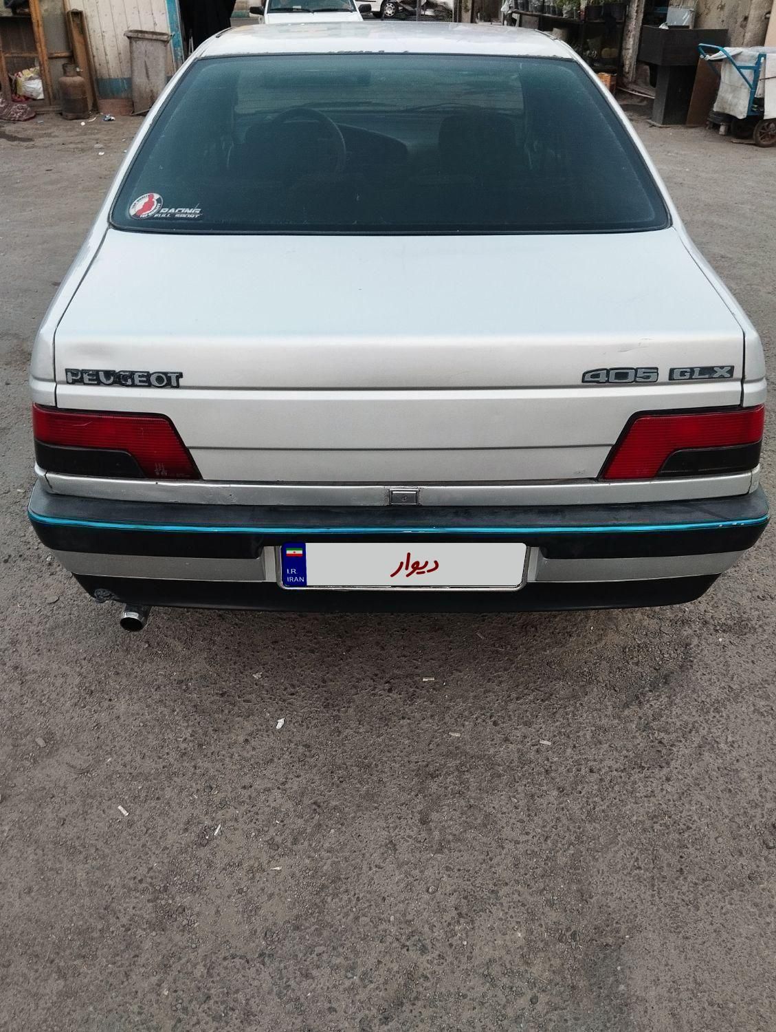 پژو 405 GLX - 1386