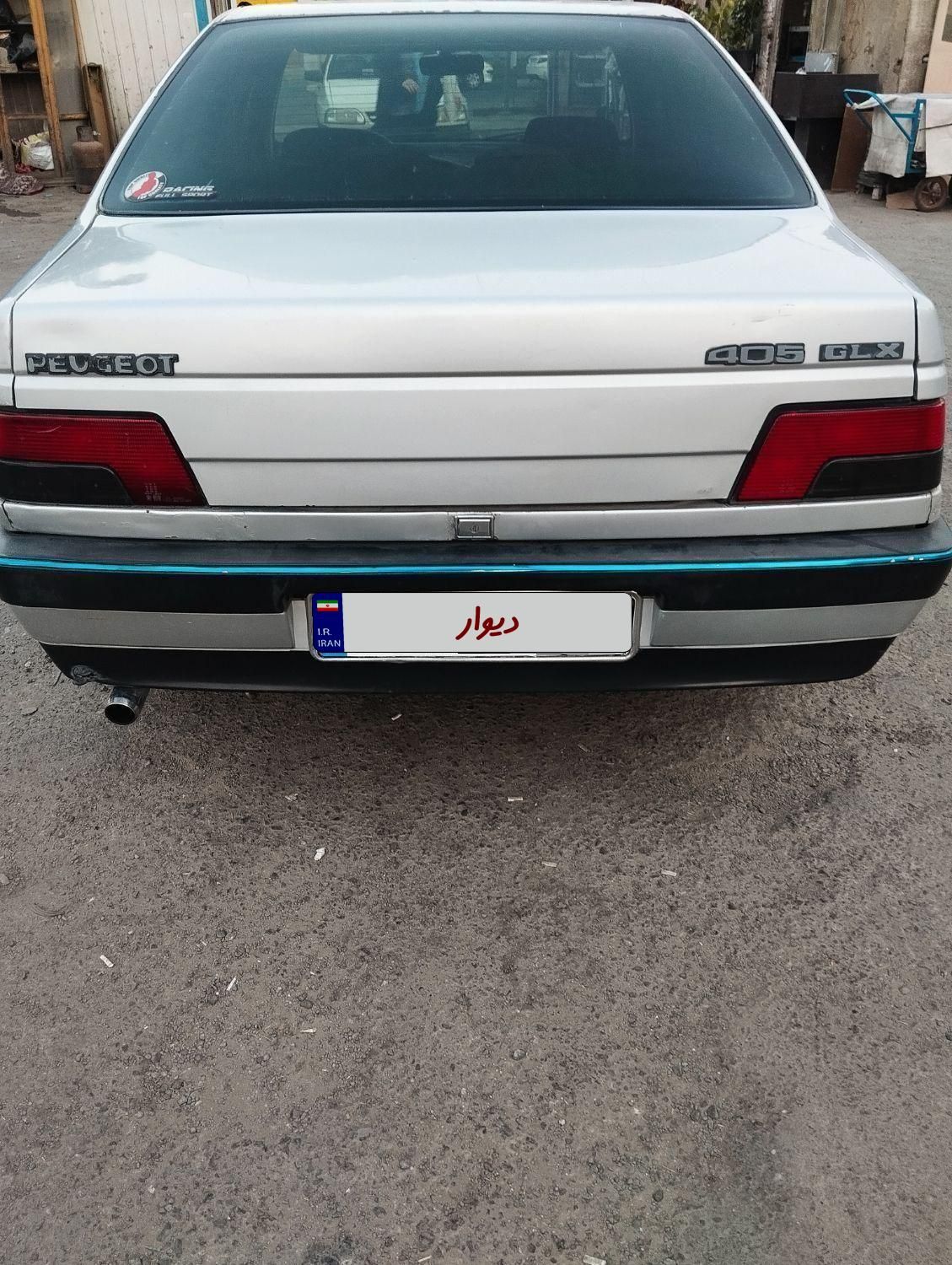 پژو 405 GLX - 1386