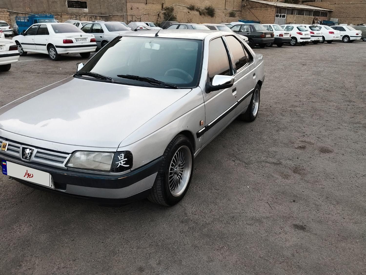 پژو 405 GLX - 1386