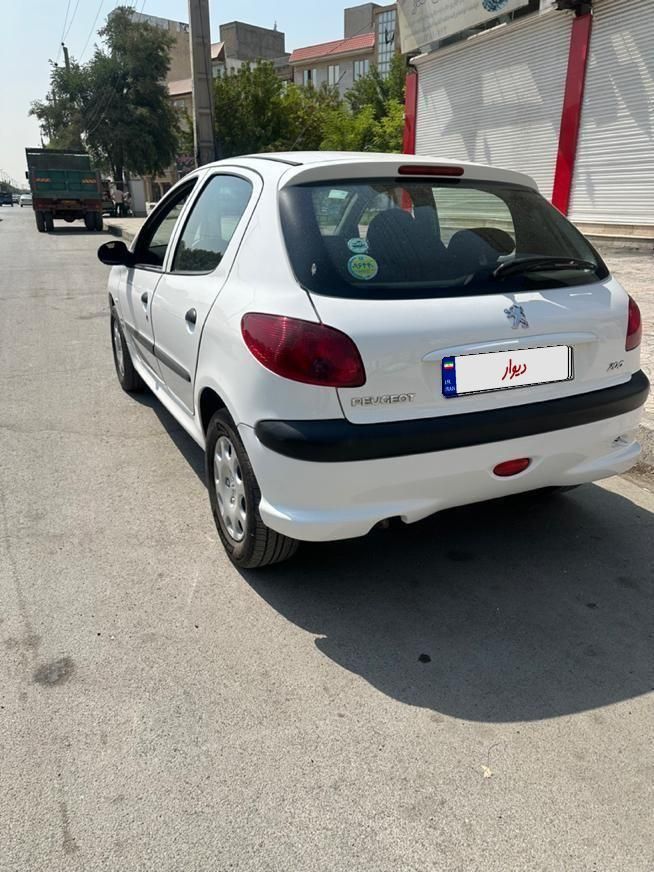 پژو 206 تیپ 2 - 1399