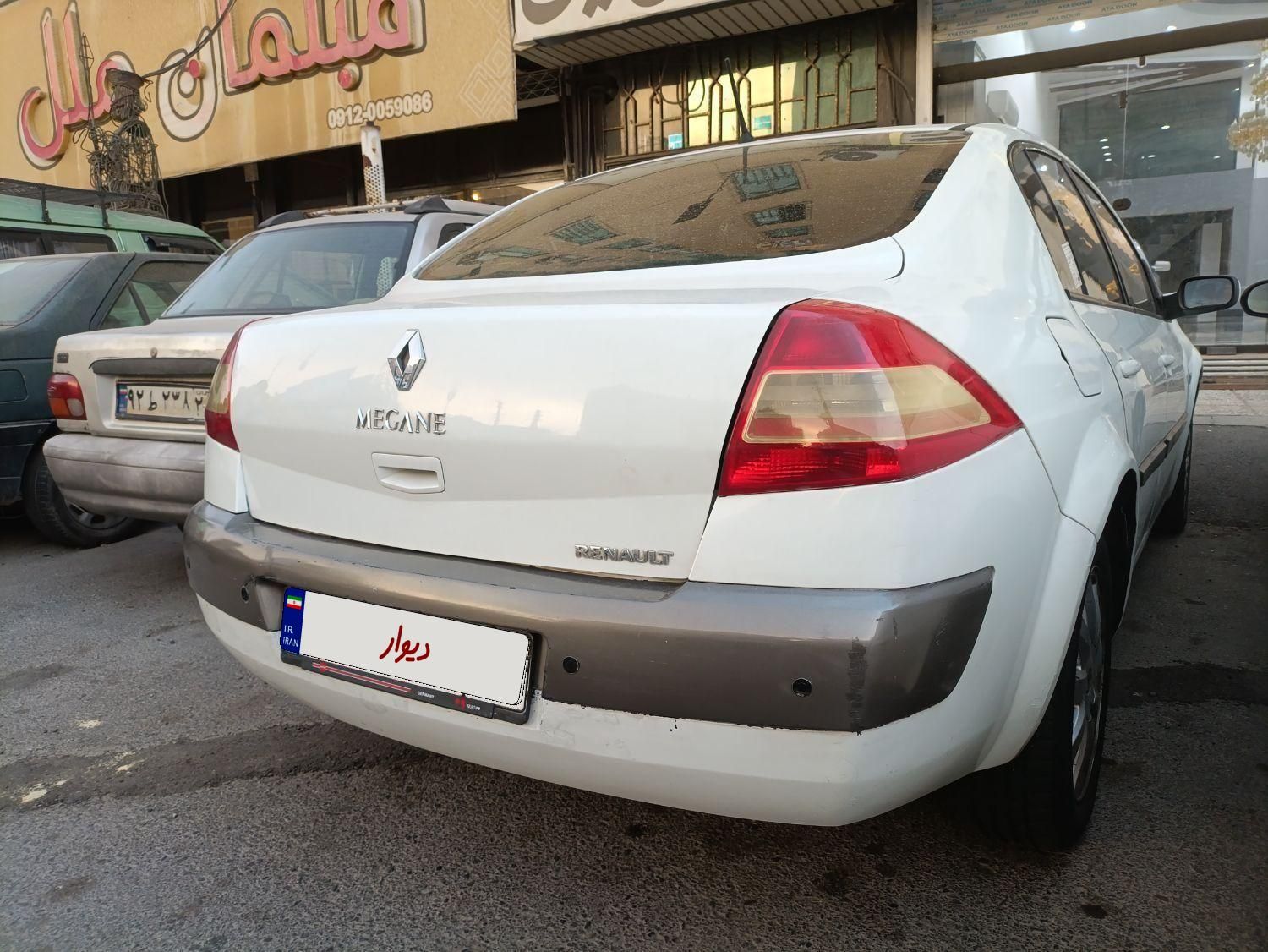 رنو مگان پارس خودرو 2000 - 1389