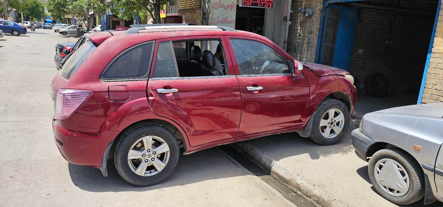 لیفان X60 دنده‌ای - 1394