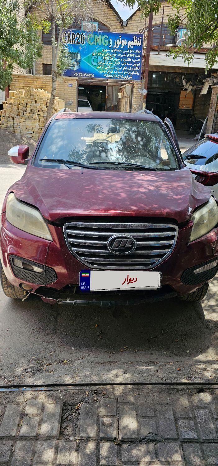 لیفان X60 دنده‌ای - 1394