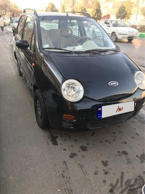 ام وی ام 110 چهار سیلندر دنده ای - 1393