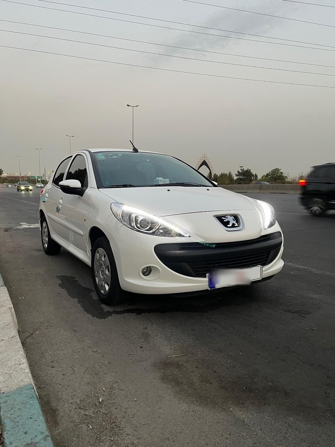 پژو 207 دنده‌ای TU3 - 1403