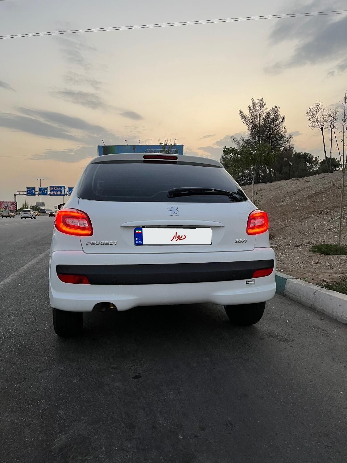 پژو 207 دنده‌ای TU3 - 1403