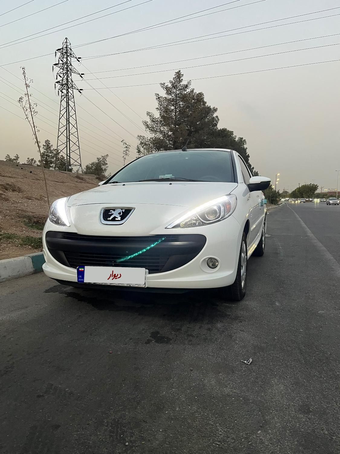 پژو 207 دنده‌ای TU3 - 1403