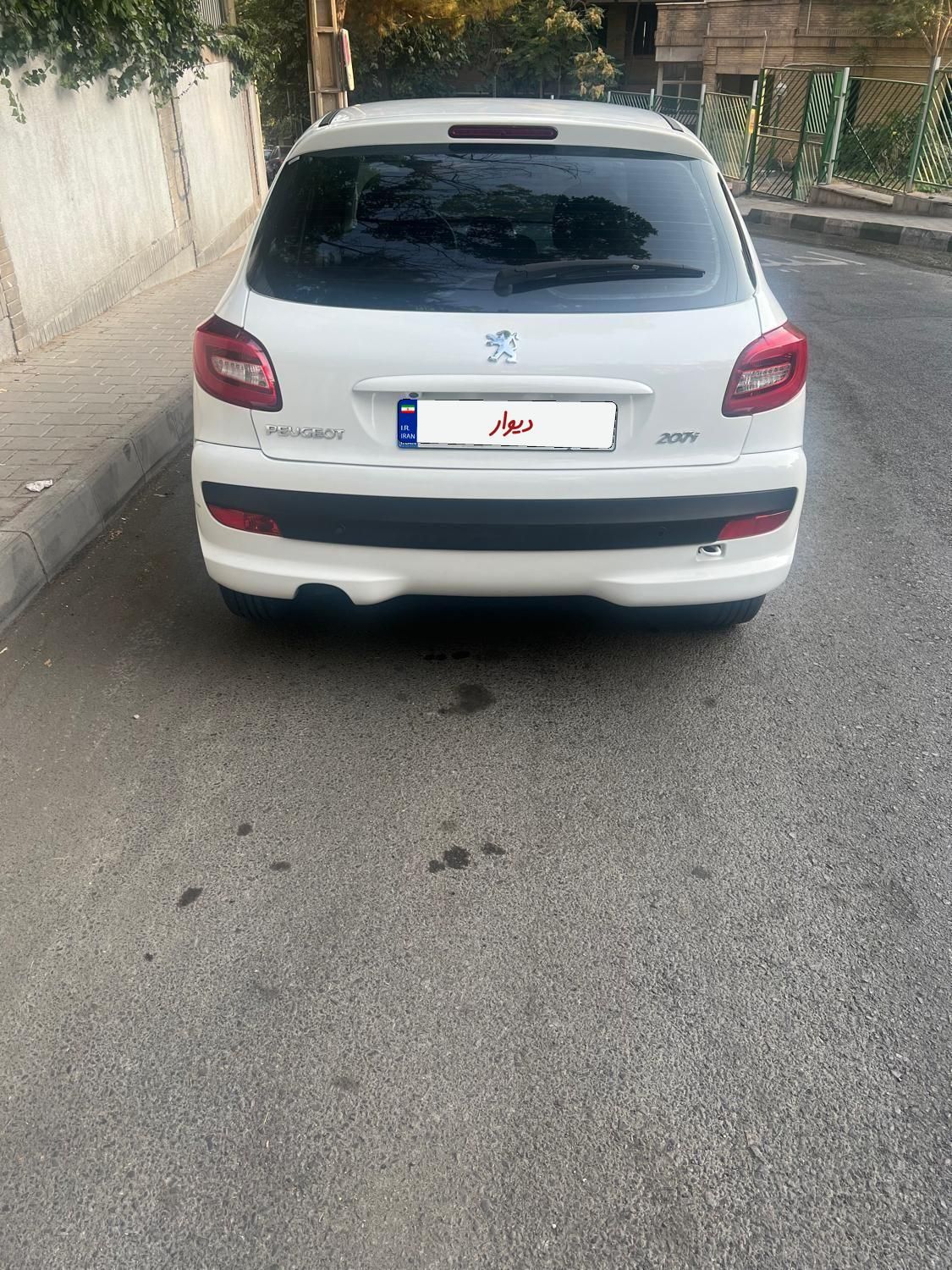 پژو 207 اتوماتیک TU5P - 1402