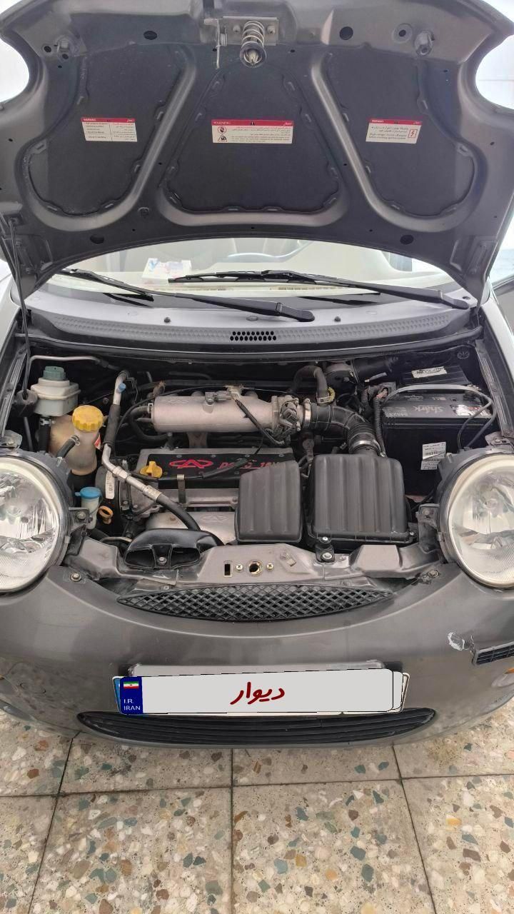 ام وی ام 110 چهار سیلندر دنده ای - 1393