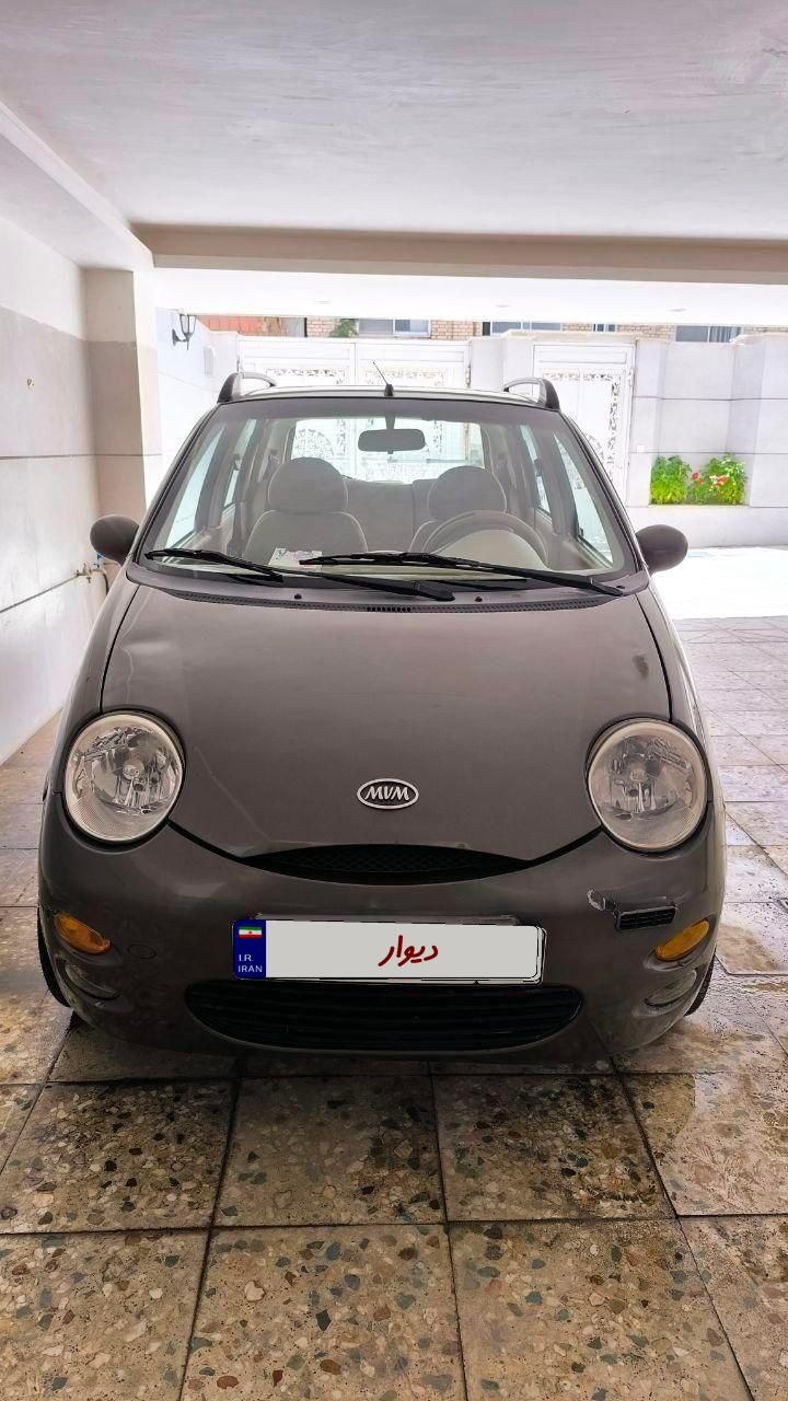 ام وی ام 110 چهار سیلندر دنده ای - 1393