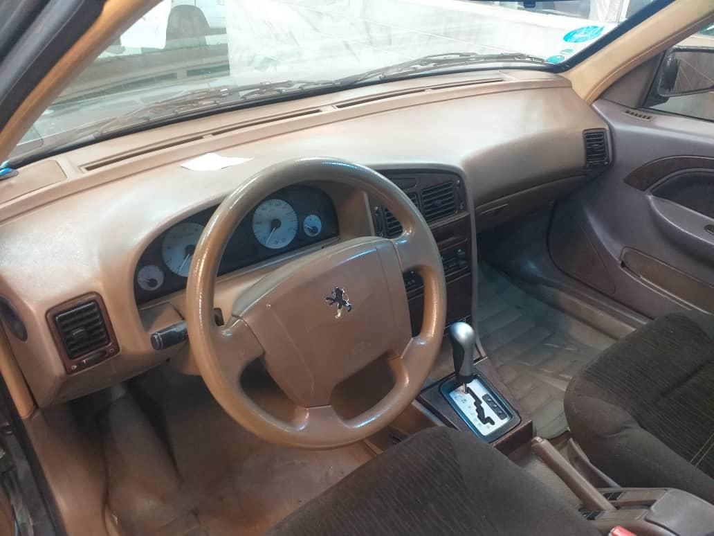 پژو پارس اتوماتیک - 1391