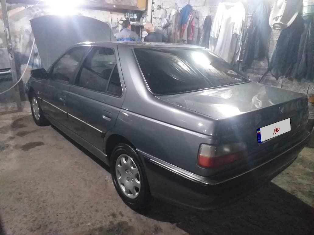 پژو پارس اتوماتیک - 1391