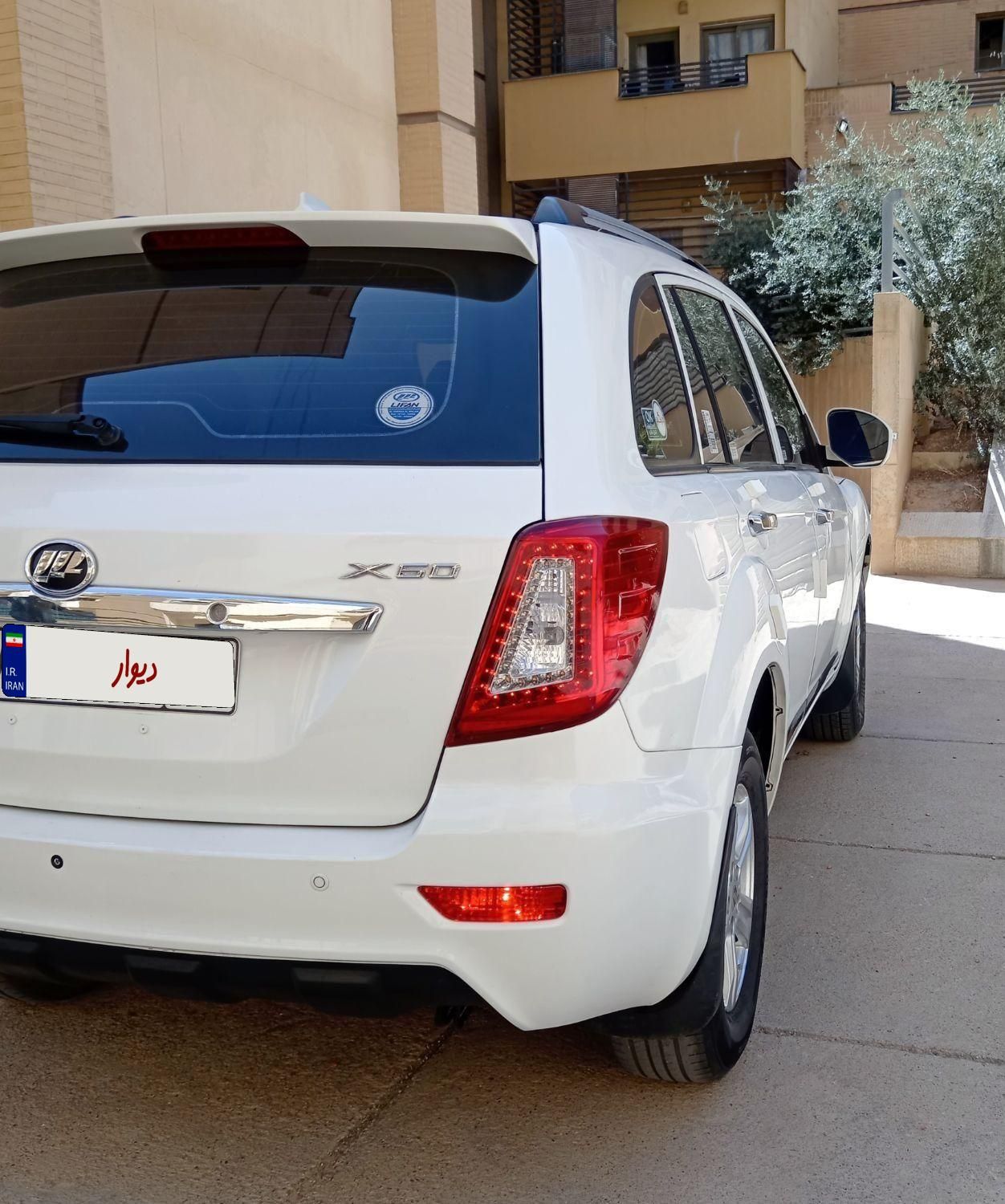 لیفان X60 دنده‌ای - 1396