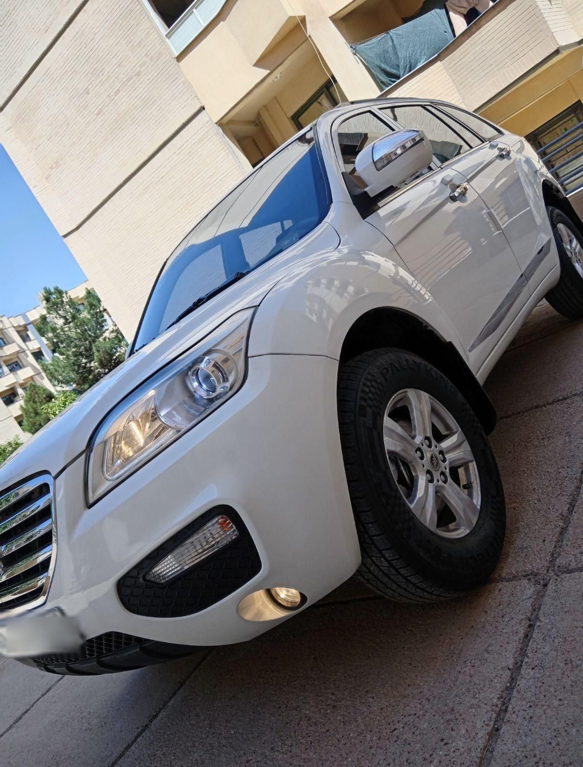 لیفان X60 دنده‌ای - 1396