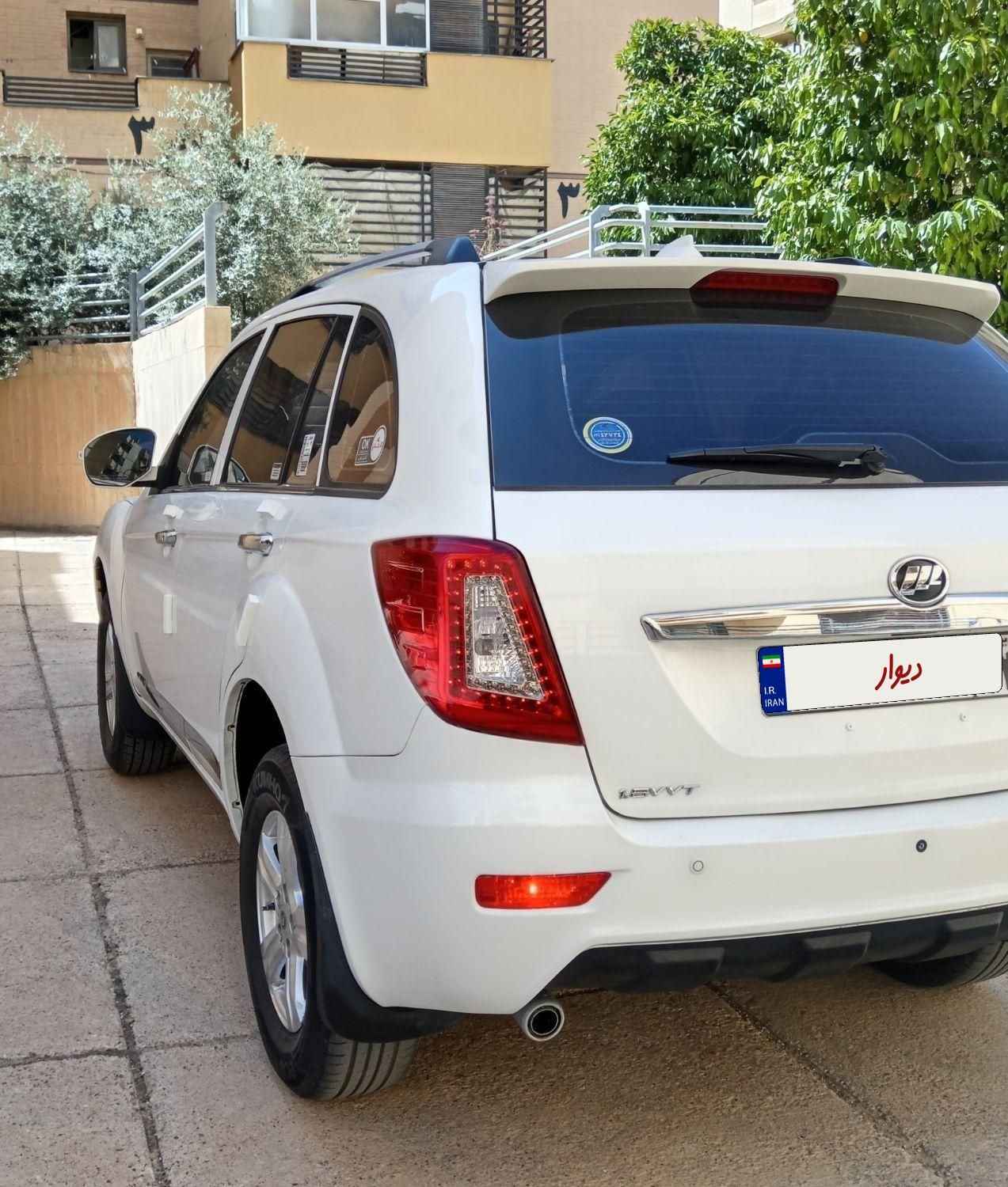 لیفان X60 دنده‌ای - 1396