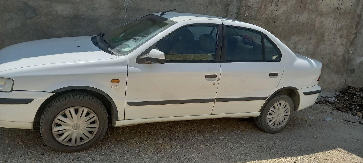 سمند LX XU7 - 1398