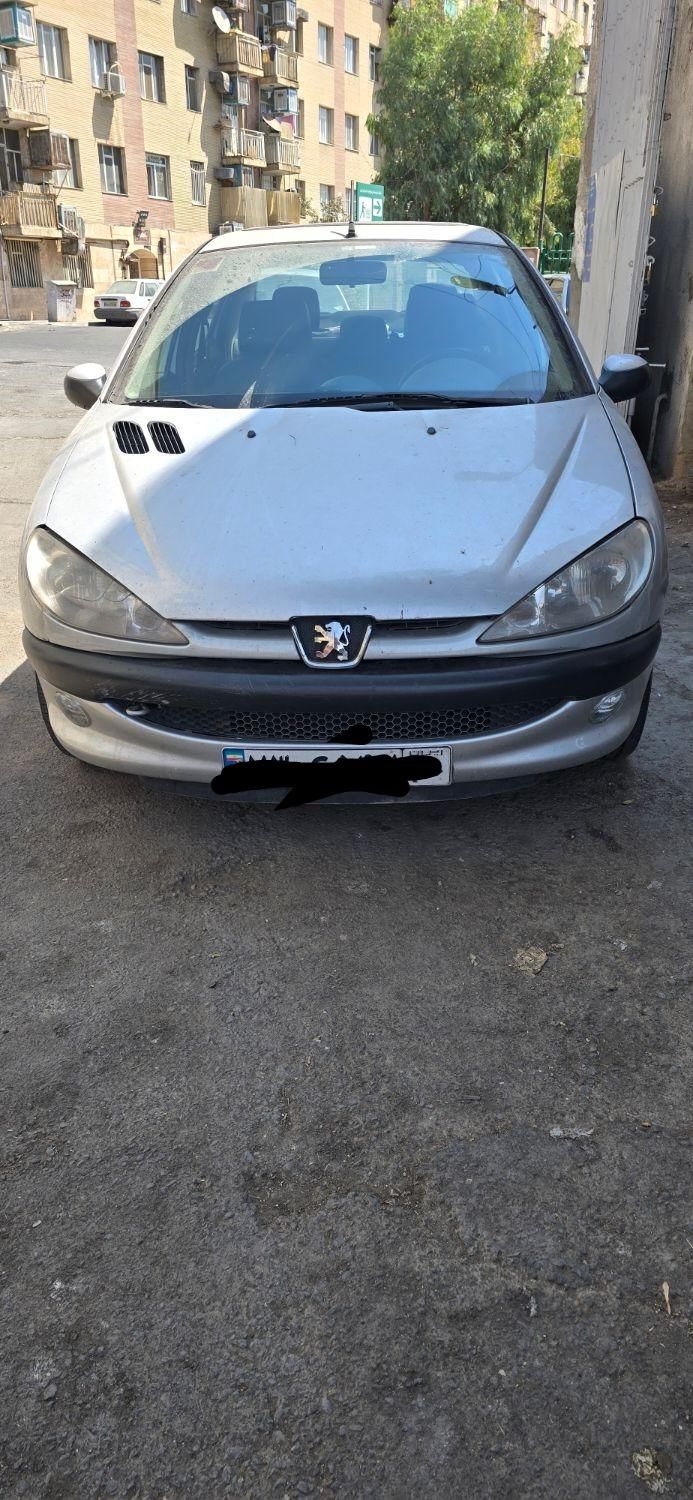 پژو ۲۰۶ صندوق دار v9 - 1390