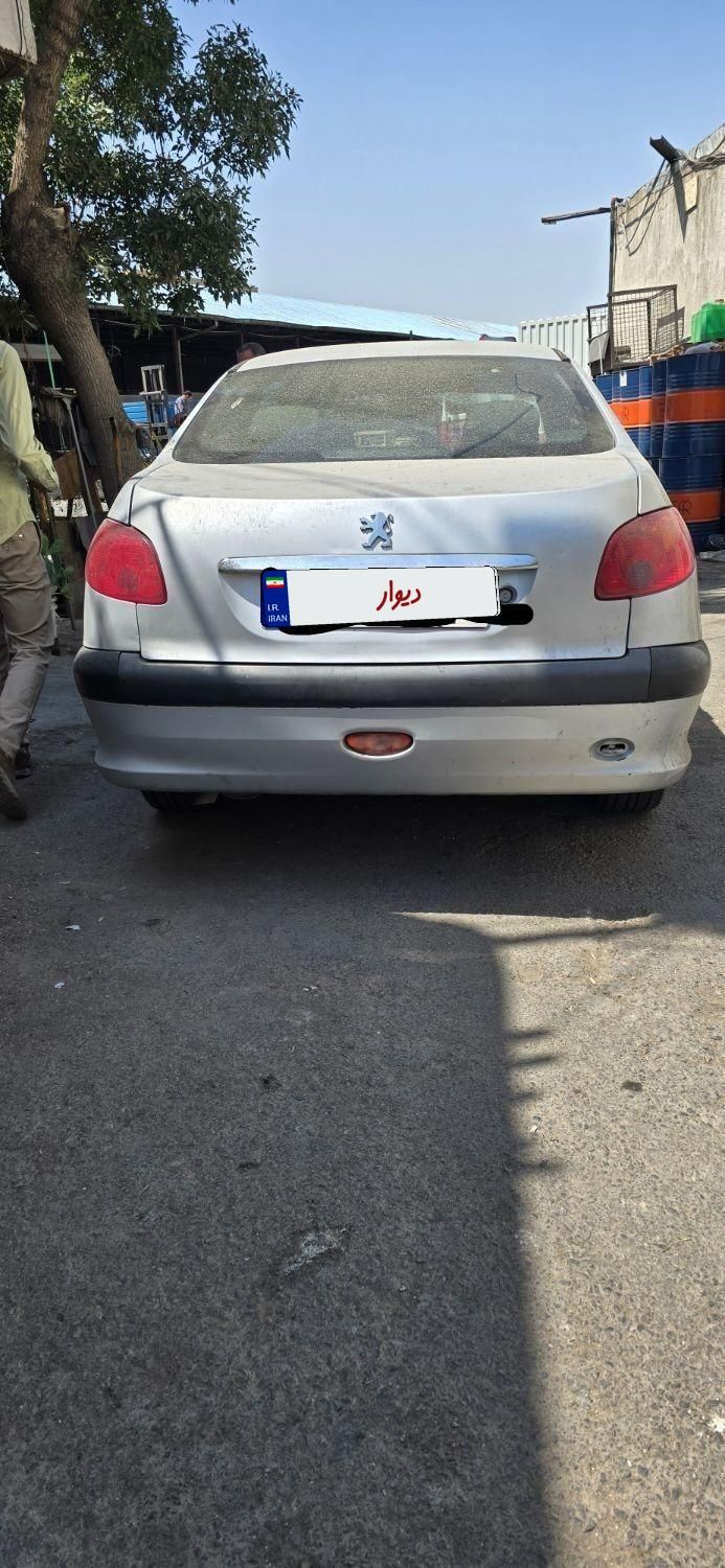 پژو ۲۰۶ صندوق دار v9 - 1390