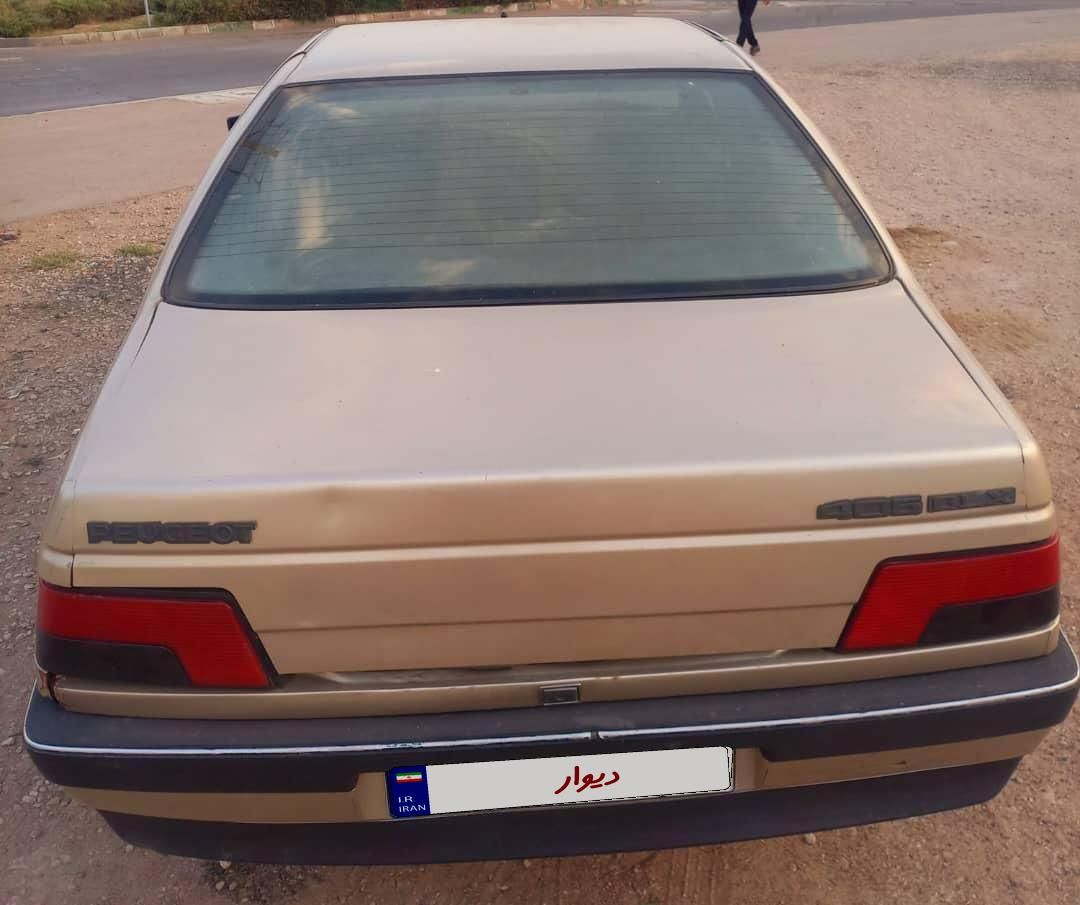 پژو 405 GL - 1373
