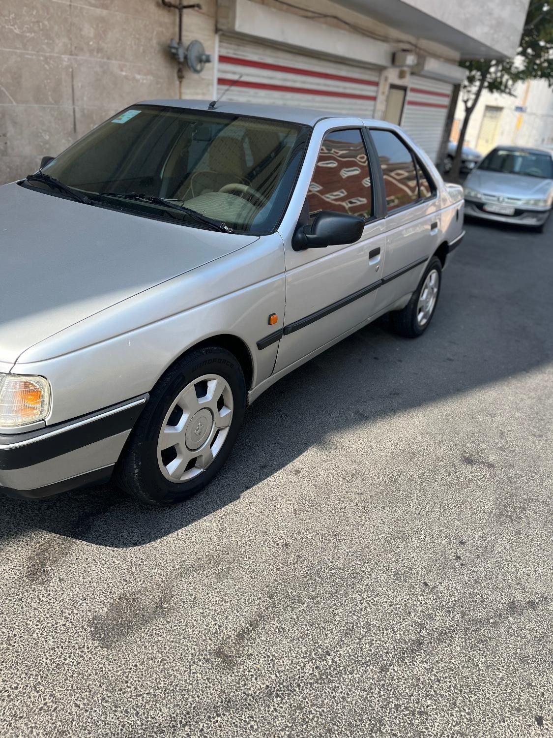 پژو 405 GLX - دوگانه سوز - 1394