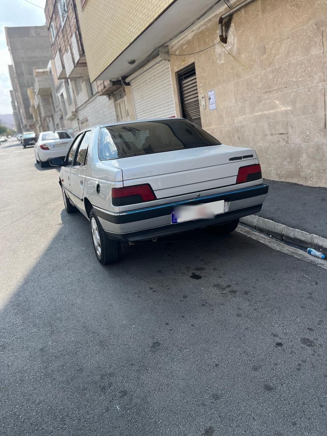 پژو 405 GLX - دوگانه سوز - 1394