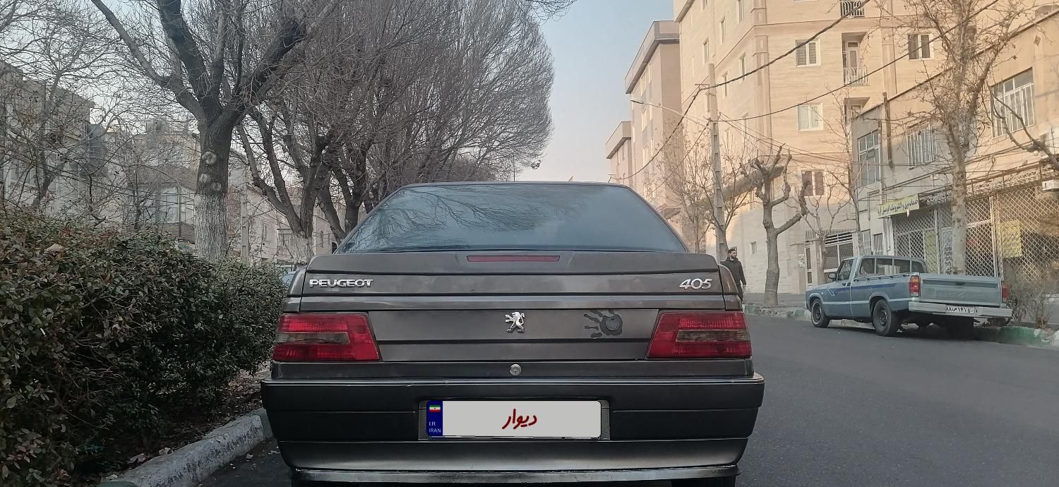 پژو روآ دوگانه سوز - 1385