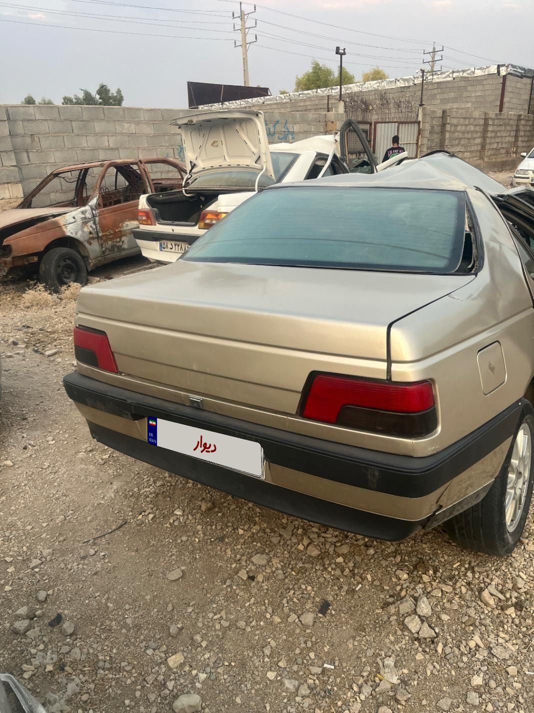 پژو 405 GLX - 1382