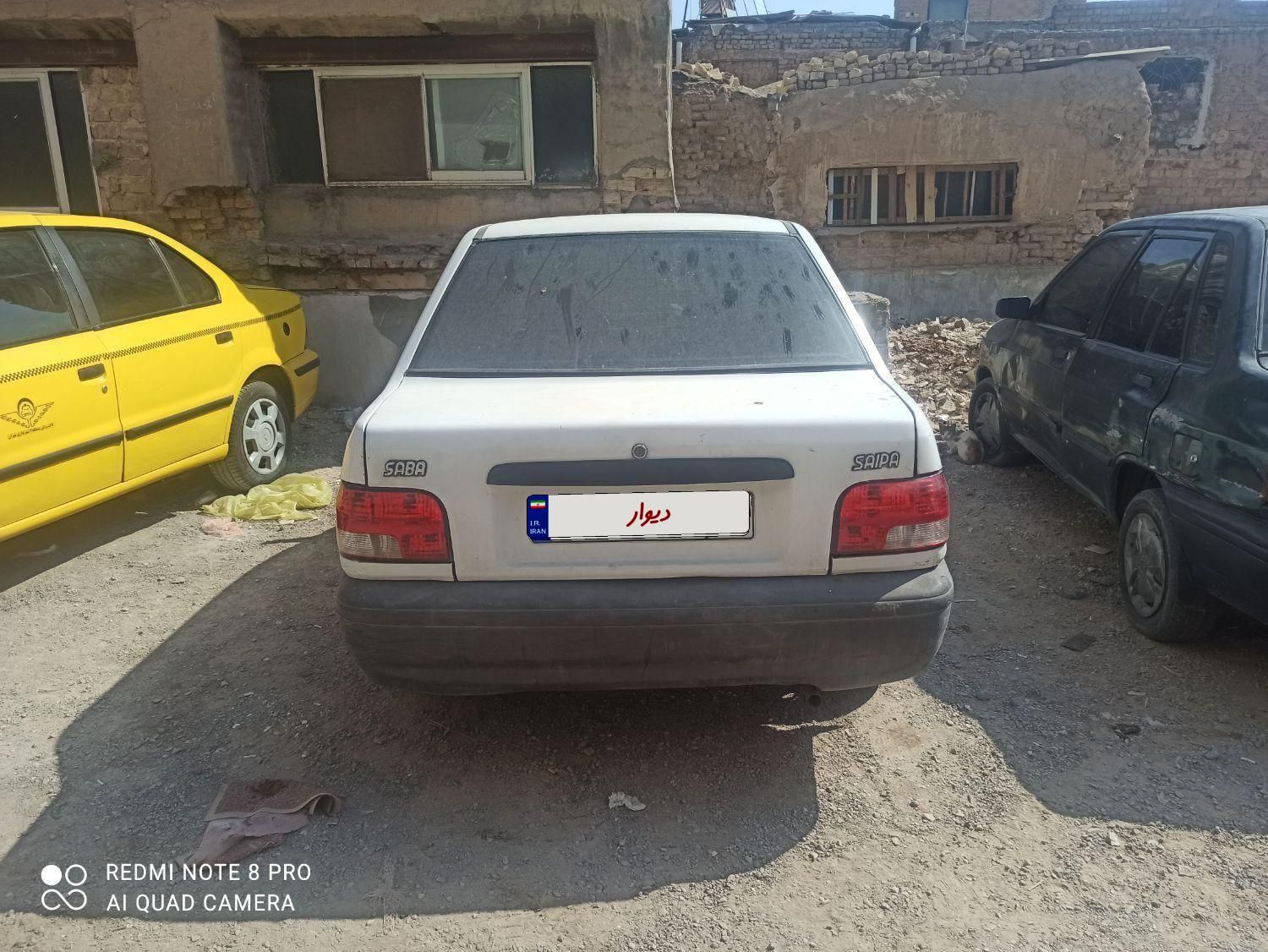 پراید 131 SE دوگانه سوز - 1390