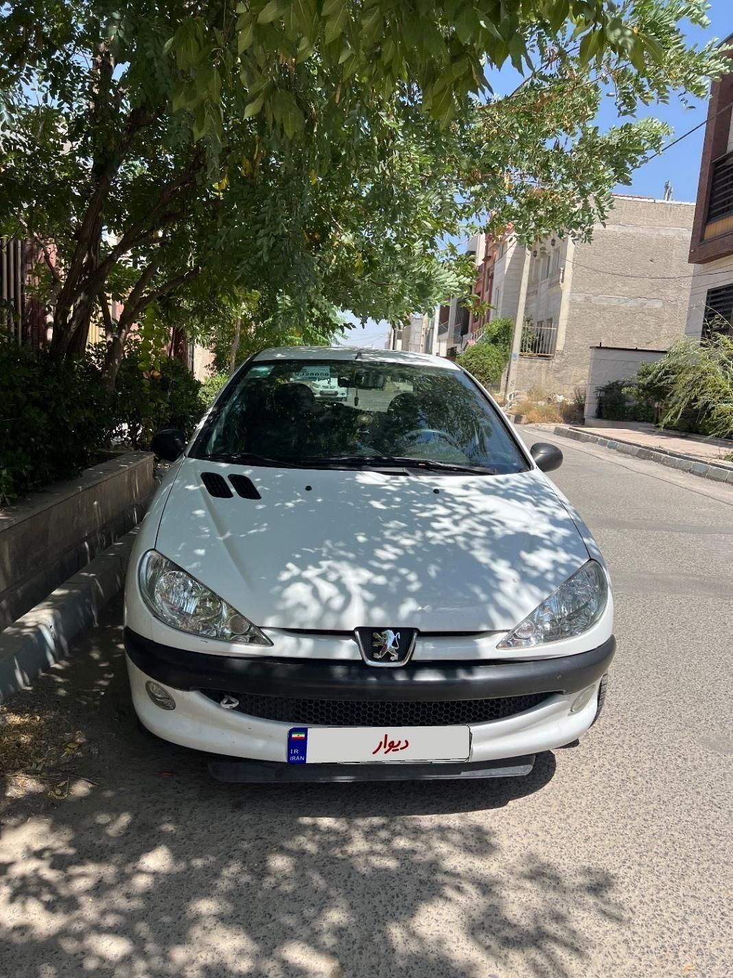 پژو 206 تیپ 2 - 1401