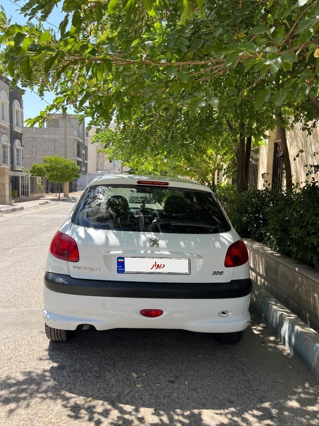 پژو 206 تیپ 2 - 1401
