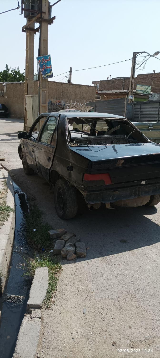 پژو 405 GLX - 1381