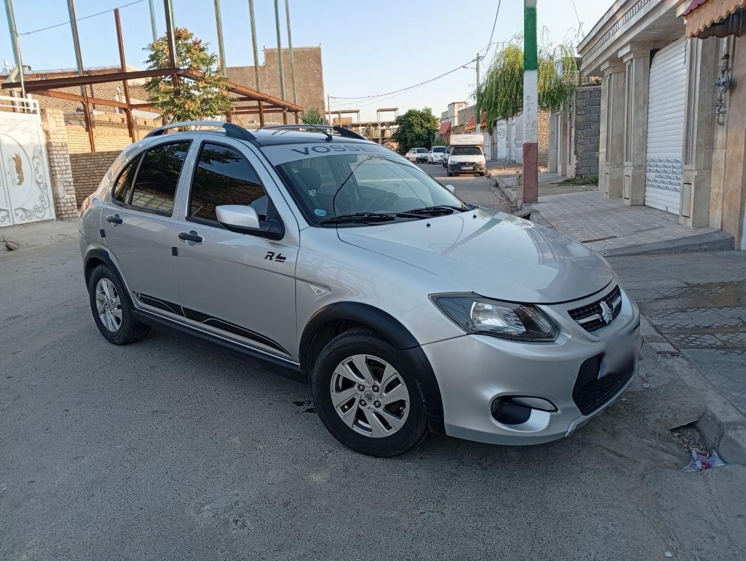کوییک R دنده‌ای - 1401