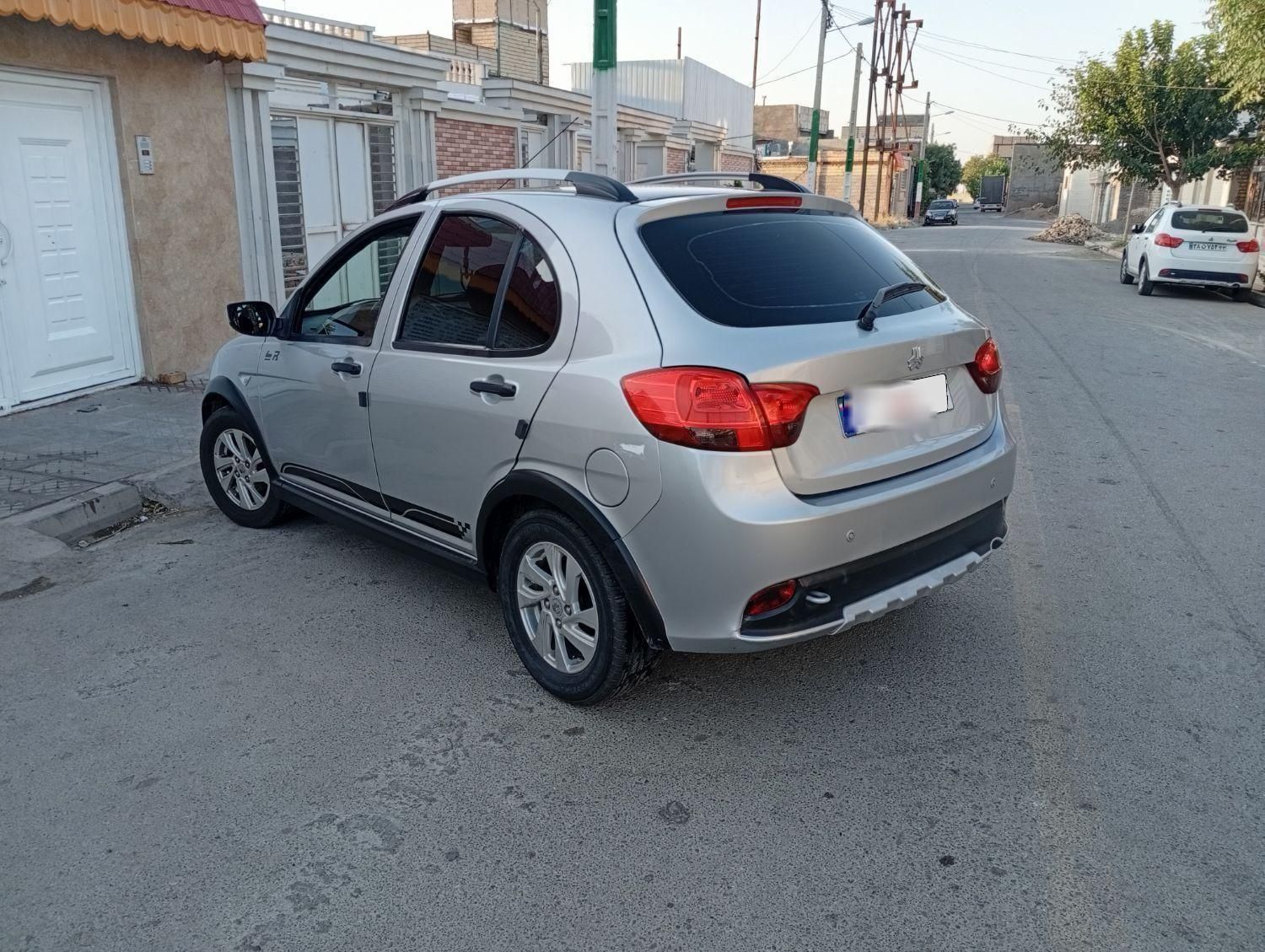 کوییک R دنده‌ای - 1401