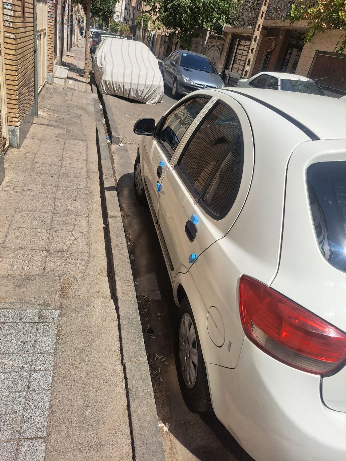 تیبا 2 EX رینگ آلومینیومی - 1400