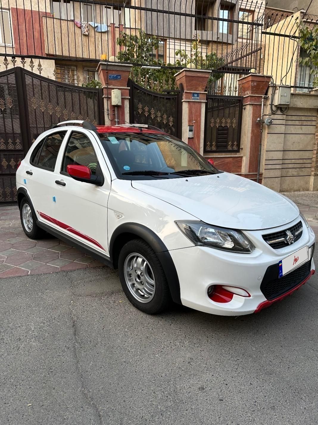 کوییک R دنده‌ای - 1401