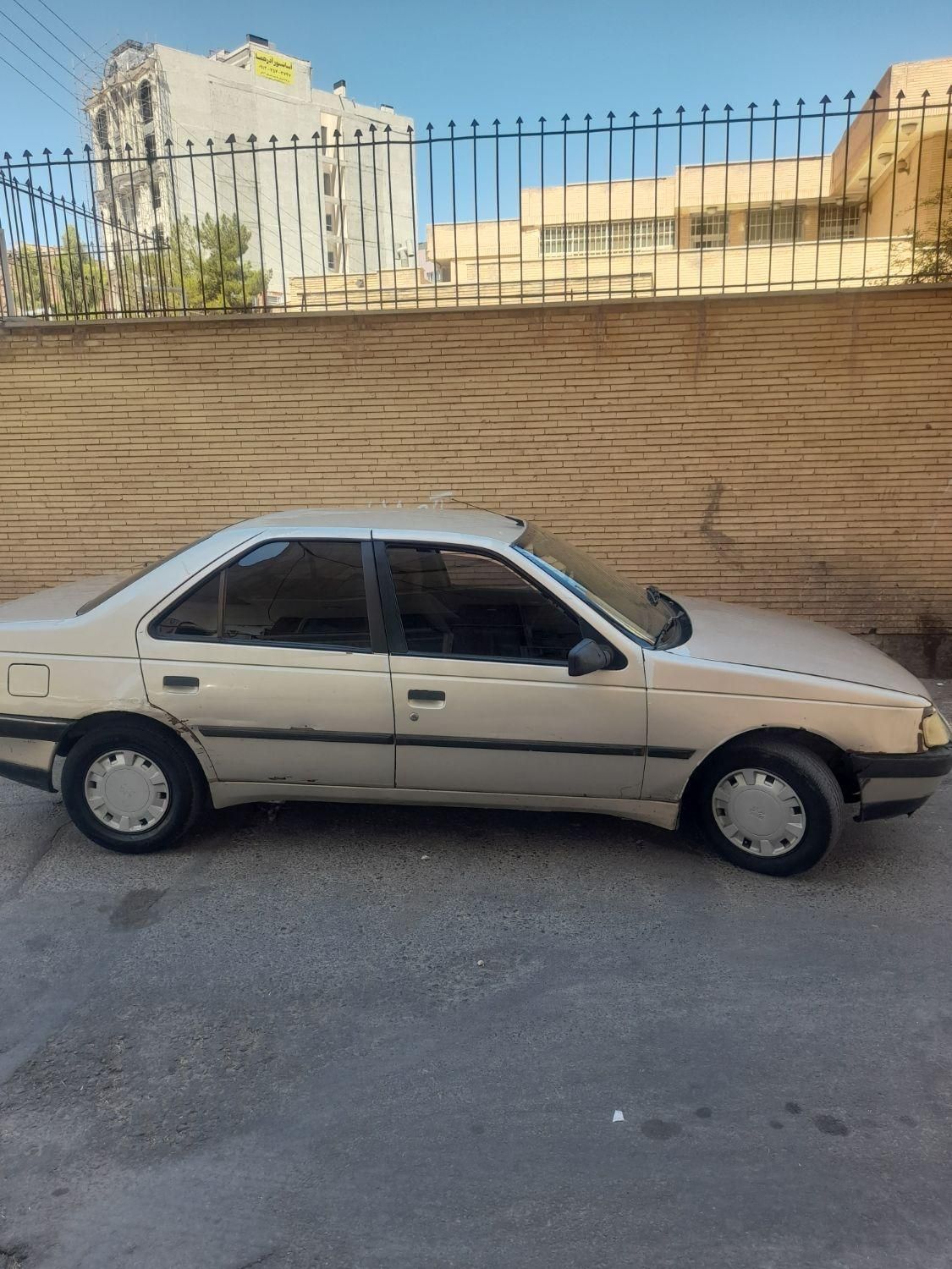 پژو 405 GLX - 1383