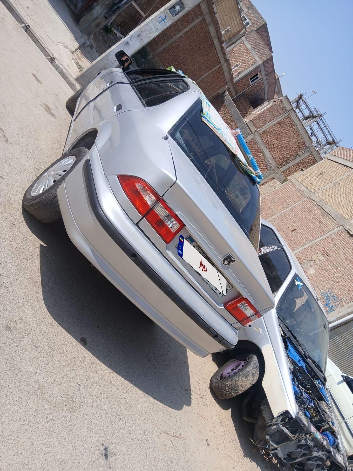 سمند LX XU7 - 1384