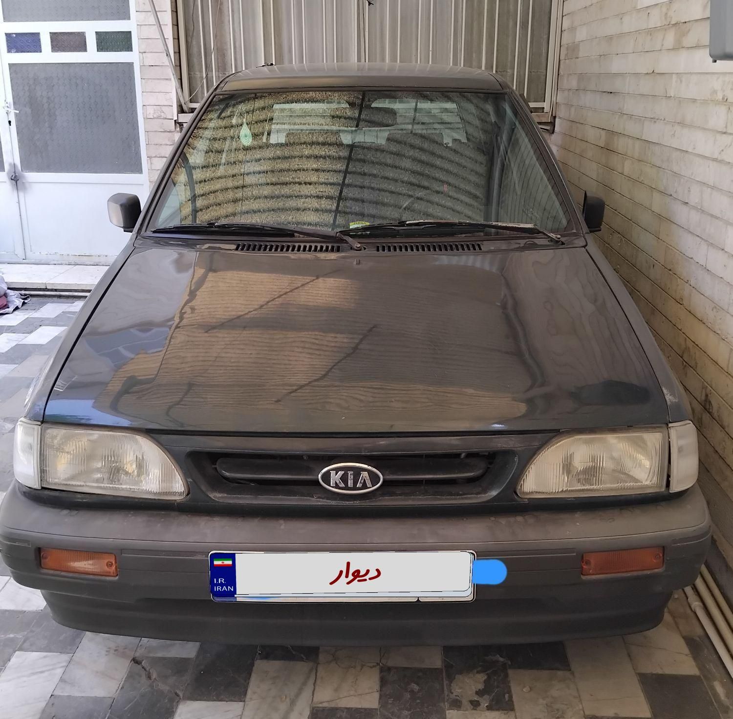 پراید 111 LX - 1382