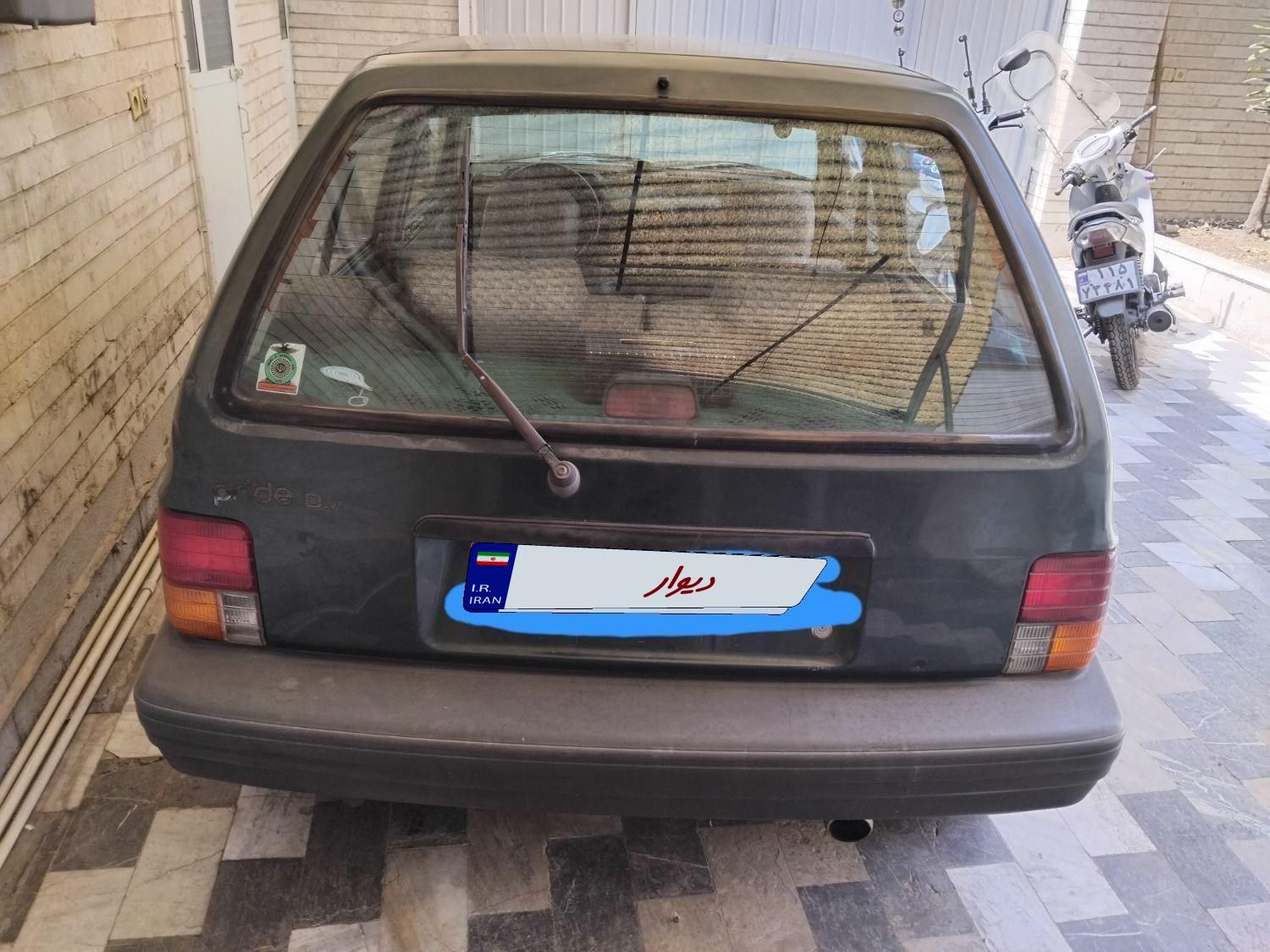 پراید 111 LX - 1382