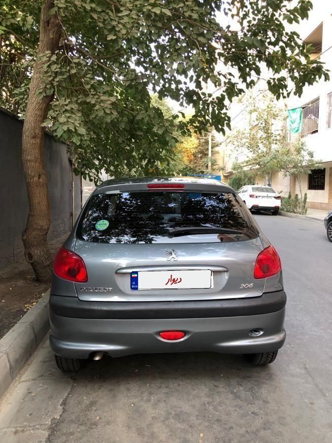 پژو 206 تیپ 2 - 1399