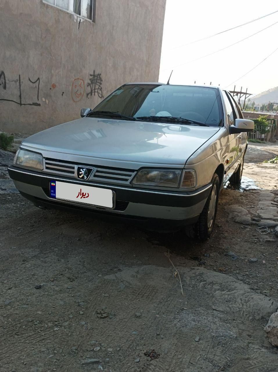 پژو 405 GLX - 1389