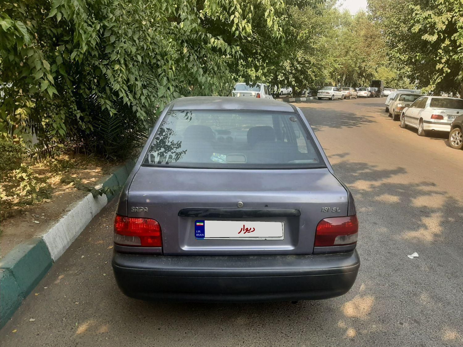 پراید 131 SL - 1390