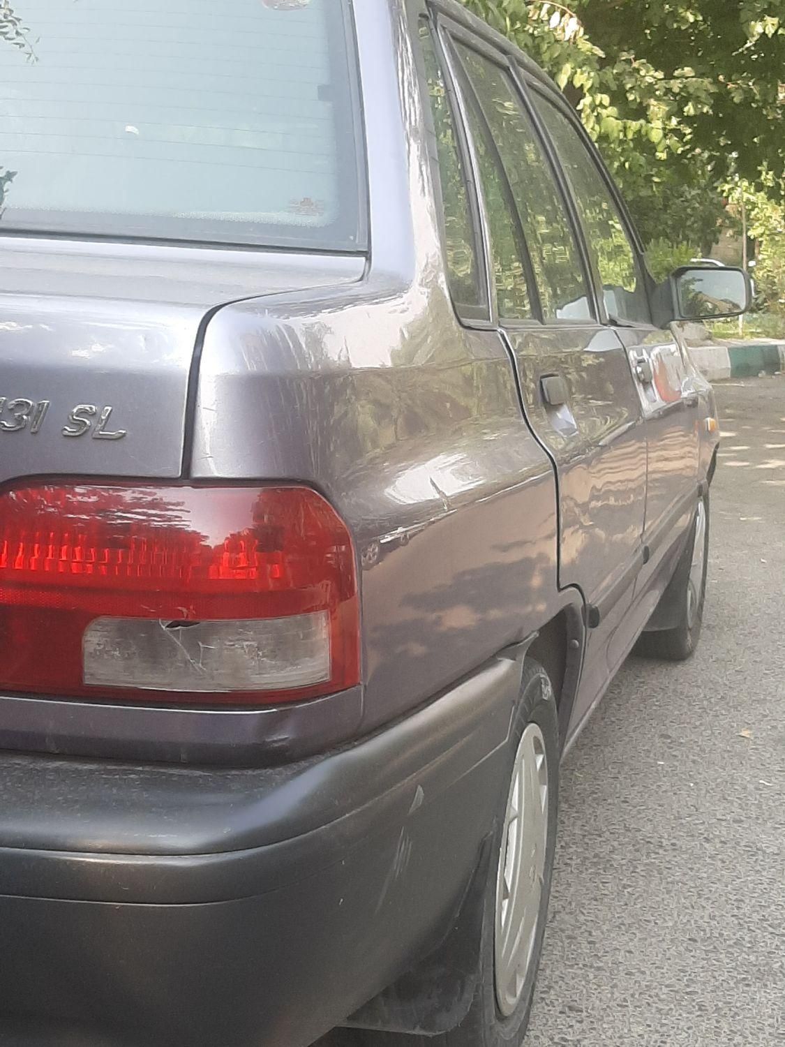 پراید 131 SL - 1390