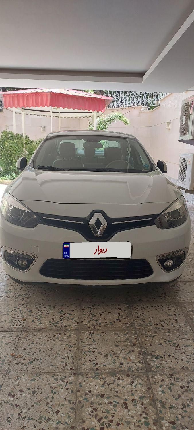 رنو فلوئنس اتوماتیک E4 - 2015