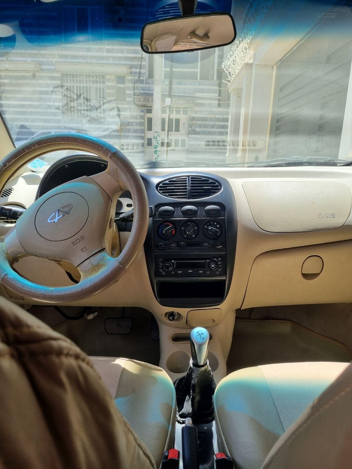 ام وی ام 110 چهار سیلندر اتوماتیک - 1391