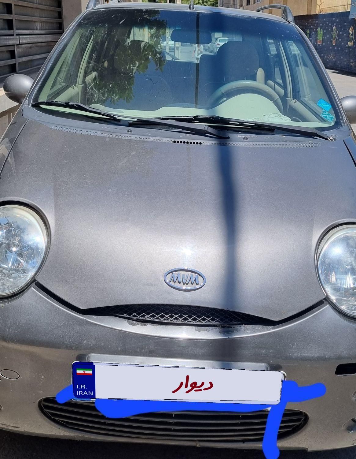 ام وی ام 110 چهار سیلندر اتوماتیک - 1391